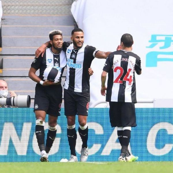 Miguel Almirón asiste en goleada del Newcastle