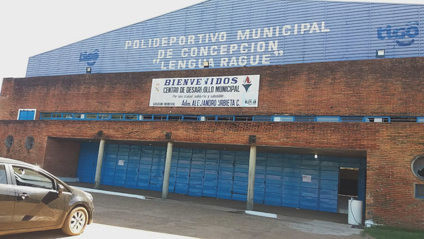 Concepción: Polideportivo recibe a sus primeros albergados