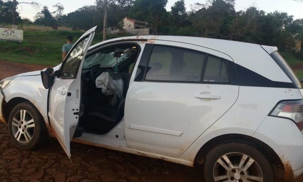 Dos mujeres heridas en accidente