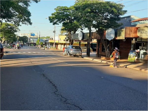 Junta de Salto del Guairá declara "catástrofe económica" ante escaso movimiento comercial