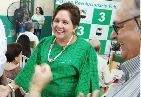 Presidenta del PRF dice que “no corresponde la imputación a Efraín Alegre” - ADN Paraguayo