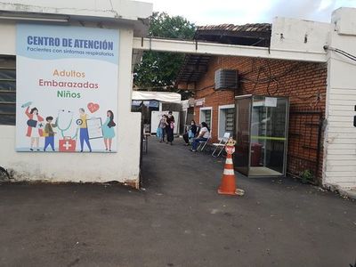 Aumento de casos respiratorios “preocupa pero no alarma”, dice viceministro de Salud  - Nacionales - ABC Color
