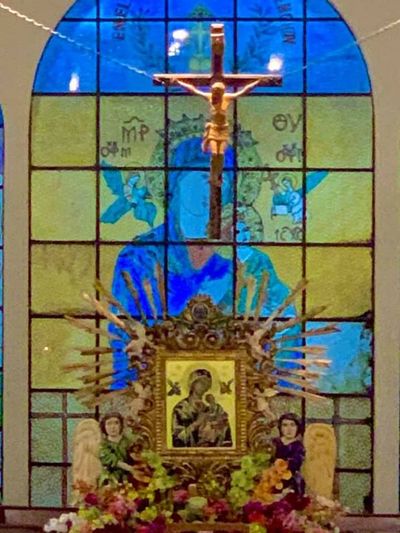 Realizan varias celebraciones en honor a Perpetuo Socorro