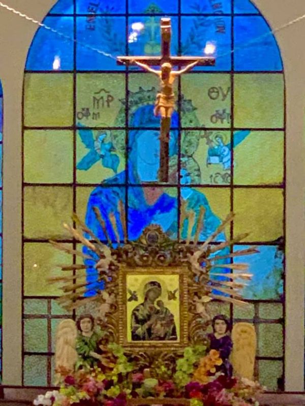 Realizan varias celebraciones en honor a Perpetuo Socorro