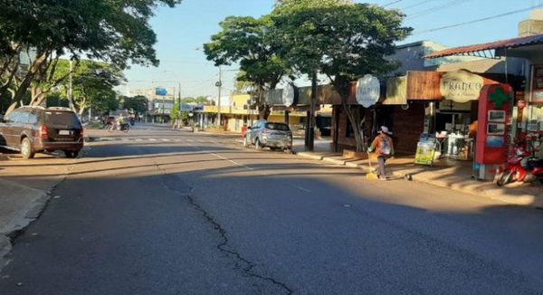 Junta de Salto del Guairá declara catástrofe económica ante escaso movimiento comercial