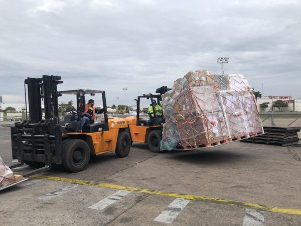 Llegan insumos sanitarios donados por China Popular a Salud, festeja Frente Guasu - ADN Paraguayo
