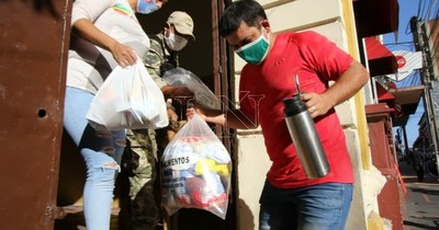 Hoy se inicia la quinta entrega de kits de alimentos a 46 instituciones