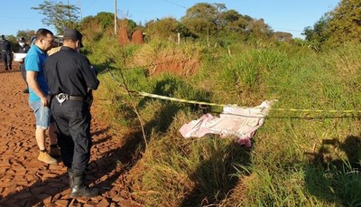 Hallan cadáver en el km 12 de CDE