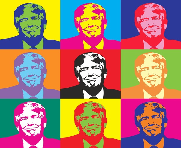 Tiktokers se burlan de Trump: 100 mil entradas reservadas para un acto eran un fiasco - El Trueno