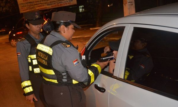 Demoran a más de 200 conductores por alcotest positivo