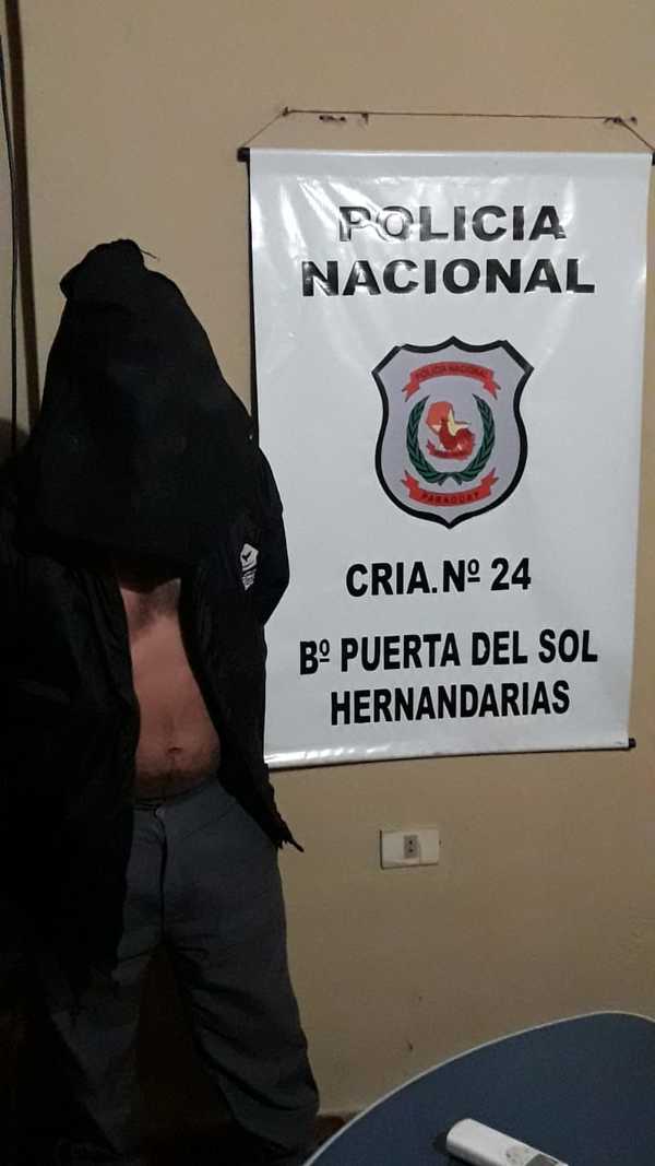 Guardia borracho es detenido por realizar disparos al aire libre en su lugar de trabajo