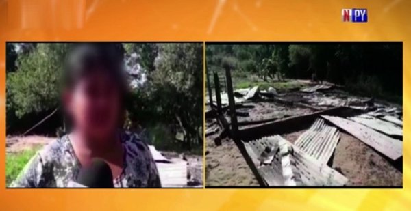 Golpeó a su esposa y quemó la casa | Noticias Paraguay