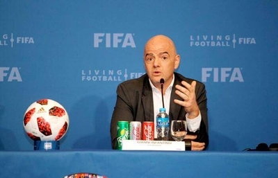 HOY / Infantino: "La transparencia forma parte del ADN de la nueva FIFA"
