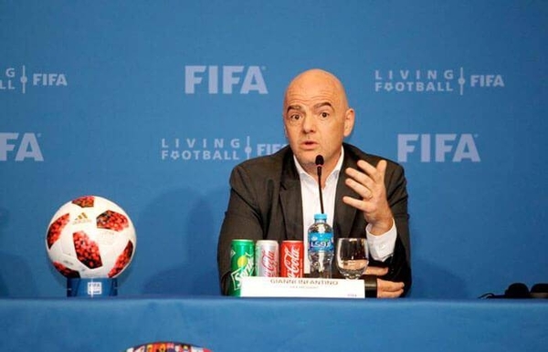 HOY / Infantino: "La transparencia forma parte del ADN de la nueva FIFA"