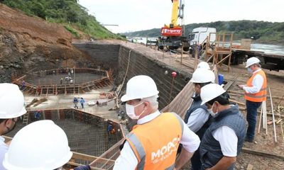 Verifican avance de obras en Puente de la Integración y el Multiviaducto – Diario TNPRESS
