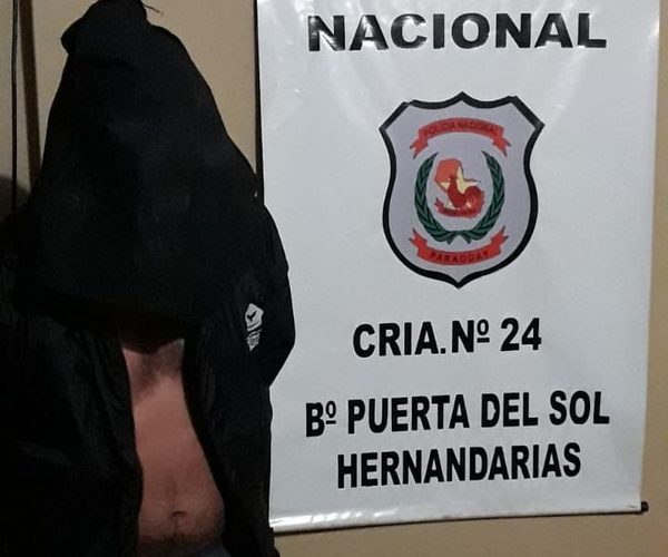 Detienen a guardia de seguridad borracho que disparaba al aire libre en su lugar de trabajo – Diario TNPRESS