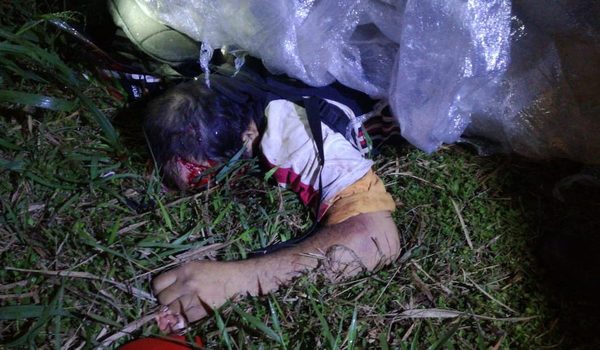Hombre muere al caer de su motocicleta Tras chocar a una baranda en el Km 12 – Diario TNPRESS
