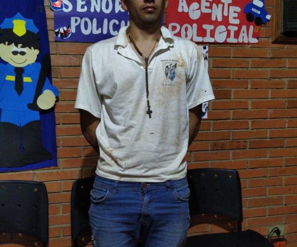 Sujeto es reducido tras irrumpir a tiros una residencia en Paraná Country Club – Diario TNPRESS