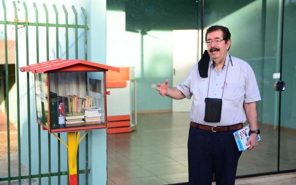 Habilitan bibliotecas callejeras en CDE