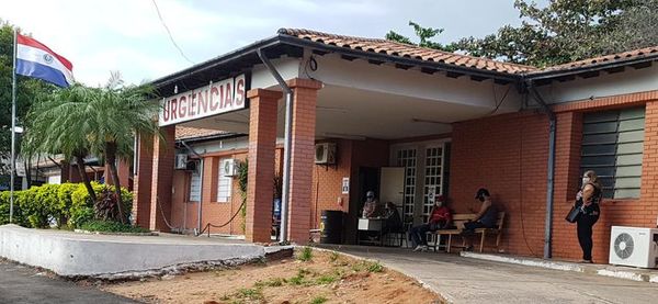 Aumentan consultas por cuadros respiratorios y accidentes domésticos en el Hospital de Lambaré - Nacionales - ABC Color