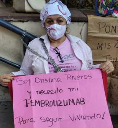 Pacientes oncológicos piden la inclusión de más medicamentos a la lista de fármacos básicos » Ñanduti