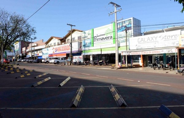 Comerciantes de Salto del Guairá piden congelamiento de deudas por la pandemia