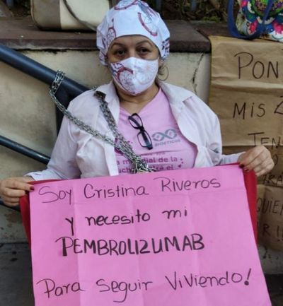 Pacientes oncológicos piden la inclusión de más medicamentos a la lista de fármacos básicos