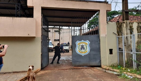 Sistema penitenciario perdió el invicto: Salud confirma 2 casos positivos en cárcel de Ciudad del Este - ADN Paraguayo