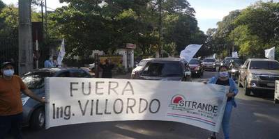 Sitrande: "Fundamental que salga Villordo por todo el daño que hizo" - ADN Paraguayo