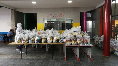 HOY / MEC inició quinta entrega de kits de alimentos a colegios de Asunción