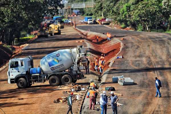 Multiviaducto de CDE: obras avanzan y prevén habilitación de la Ruta PY 02 para agosto