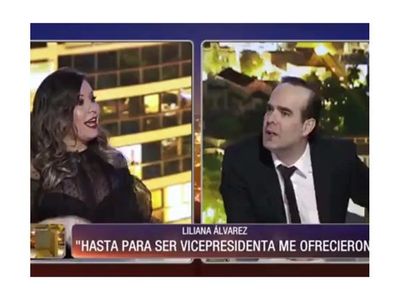 Liliana: "Me ofrecieron para ser vicepresidenta"