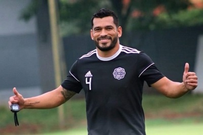 El jugador Miguel Samudio fue beneficiado con la libertad ambulatoria