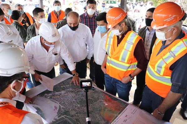 Obras de la Defensa Costera de Pilar iniciaron con tres meses de anticipación - El Trueno