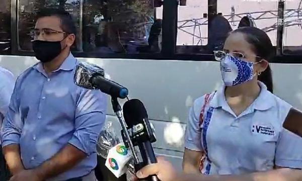 Distrito de Caaguazú cuenta con 8 casos positivos – Prensa 5