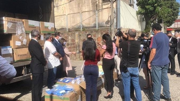 HOY / Senadora Esperanza Martínez, sobre donación de la República Popular de China