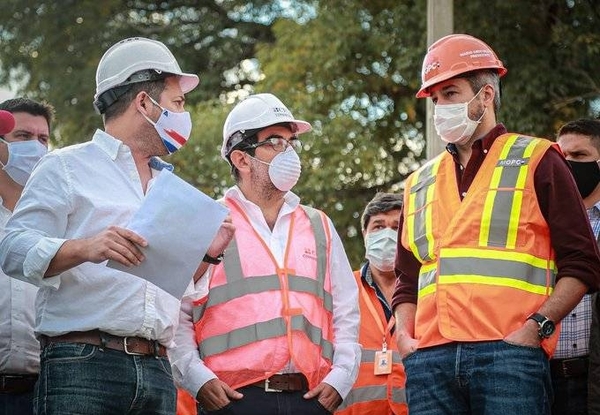 HOY / Declaraciones del presidente de la República Mario Abdo, sobre inversiones en Pilar y Ñeembucú