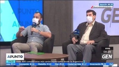 HOY / Ministro del Ambiente, Ariel Oviedo y Darío Mandelburger, sobre Lago Ypacaraí