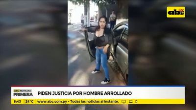 Piden justicia por hombre arrollado - ABC Noticias - ABC Color