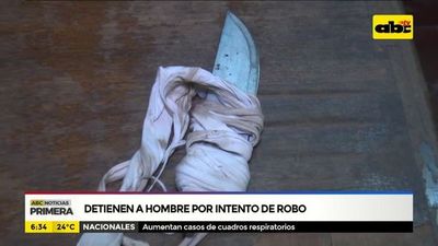Detienen a un hombre por intento de robo - ABC Noticias - ABC Color