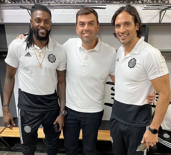 Marco Trovato y el retorno de Adebayor: “no hay vuelos” - Olimpia - ABC Color