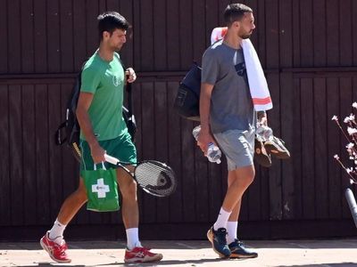 Novak Djokovic realizó el test de coronavirus - Tenis - ABC Color