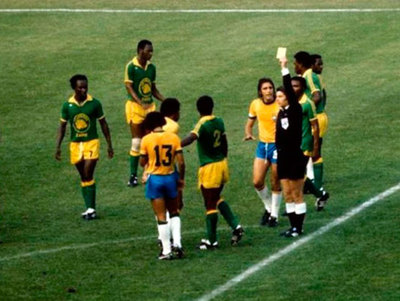 La jugada más simpática del Mundial 1974