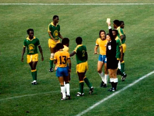 La jugada más simpática del Mundial 1974