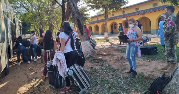 COVID-19: 40 personas dejan albergue de Ñemby, otras 28 reciben altas en Misiones