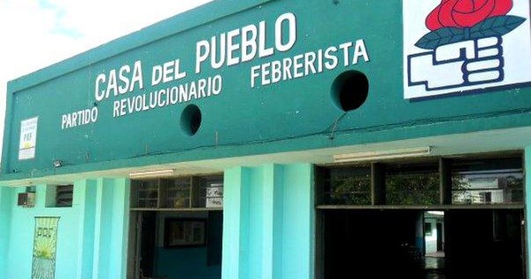 Febreristas apoyan a Efraín Alegre y lo eximen de culpa