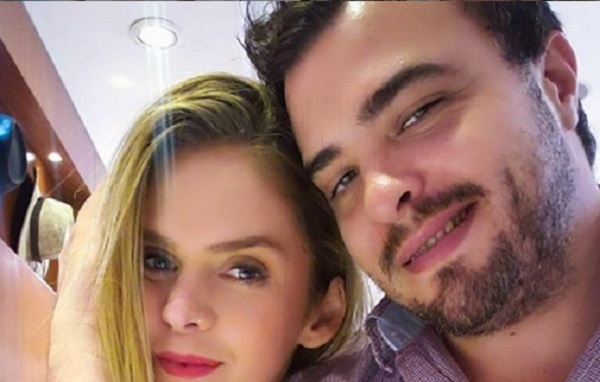 Gabi Wolscham y Andy Valdovinos celebran siete meses de noviazgo