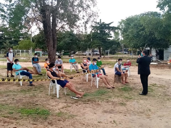Del albergue a casa: Compatriotas dan negativo y regresan a sus hogares - Megacadena — Últimas Noticias de Paraguay