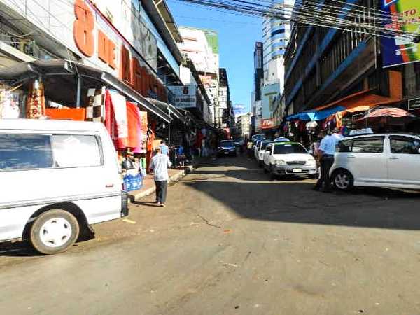 Comercio de Ciudad del Este VACIO