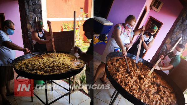 FESTEJA SU CUMPLEAÑOS N° 65 CON UNA OLLA POPULAR.